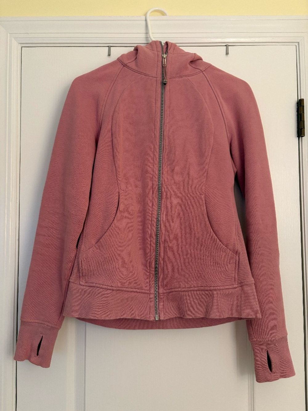 lululemon scuba zip up